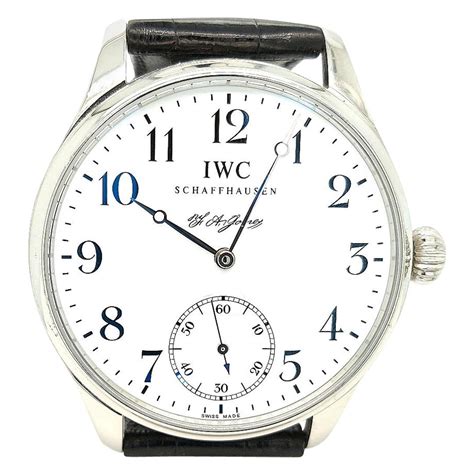 quanto vale un iwc schaffhausen jones|iwc schaffhausen for sale.